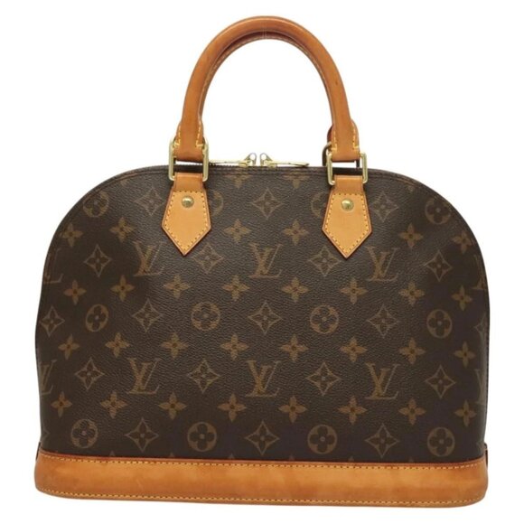 LOUIS VUITTON Monogram Alma PM Hand Bag - Picture 10 of 15